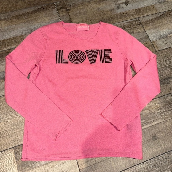 Zadig & Voltaire Sweaters - Zadig & Voltaire Pink XS Pre-owned